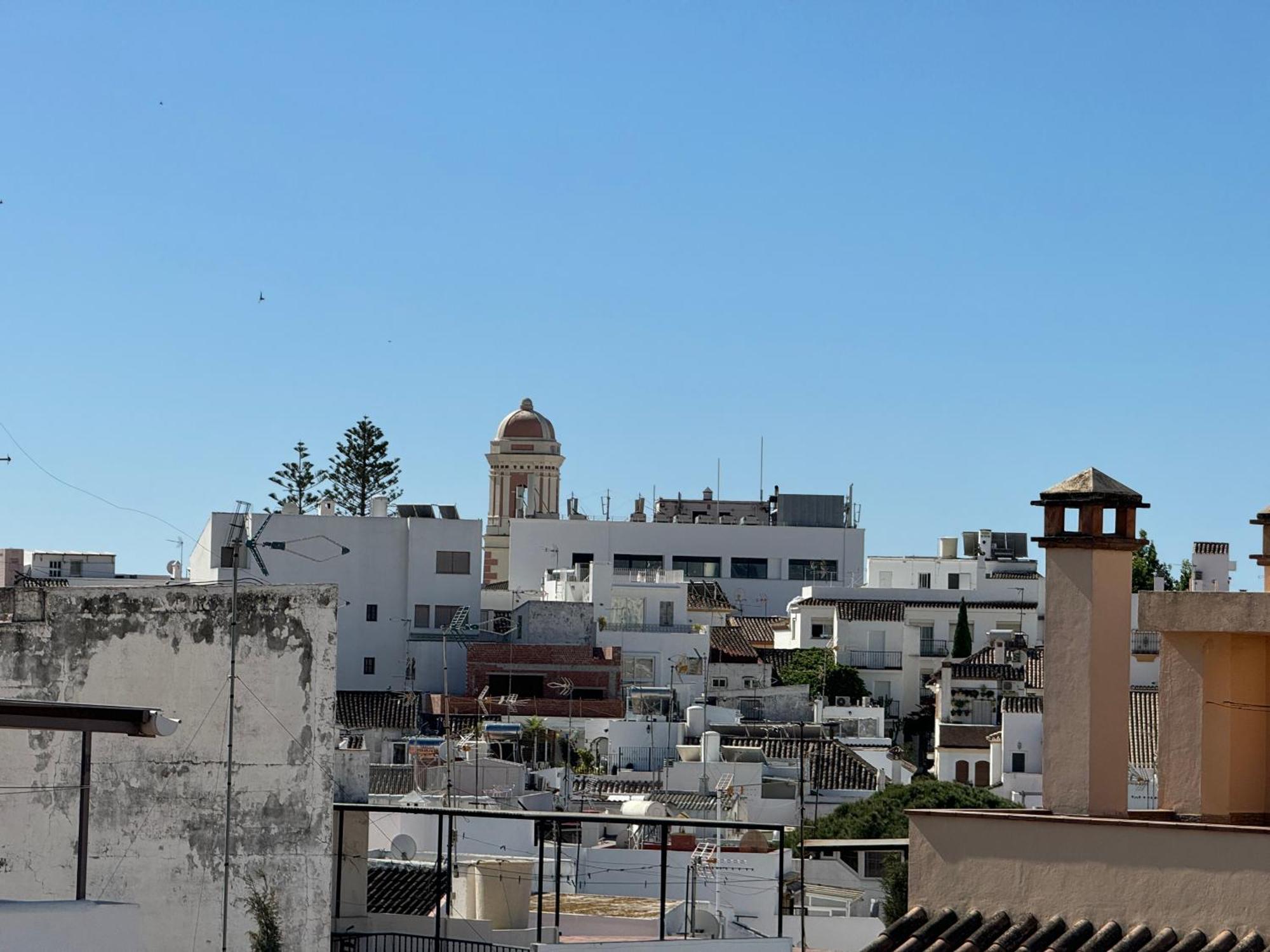 Encantadora Casa En El Corazon De Estepona Exterior foto